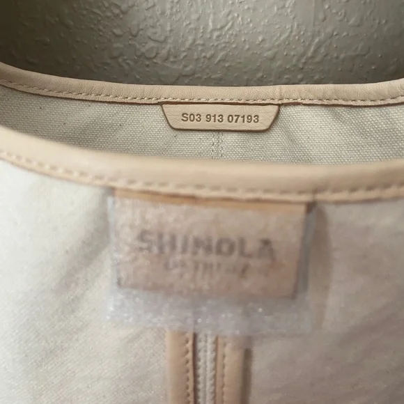 Shinola Canvas Market Tote - Picture 5 of 11